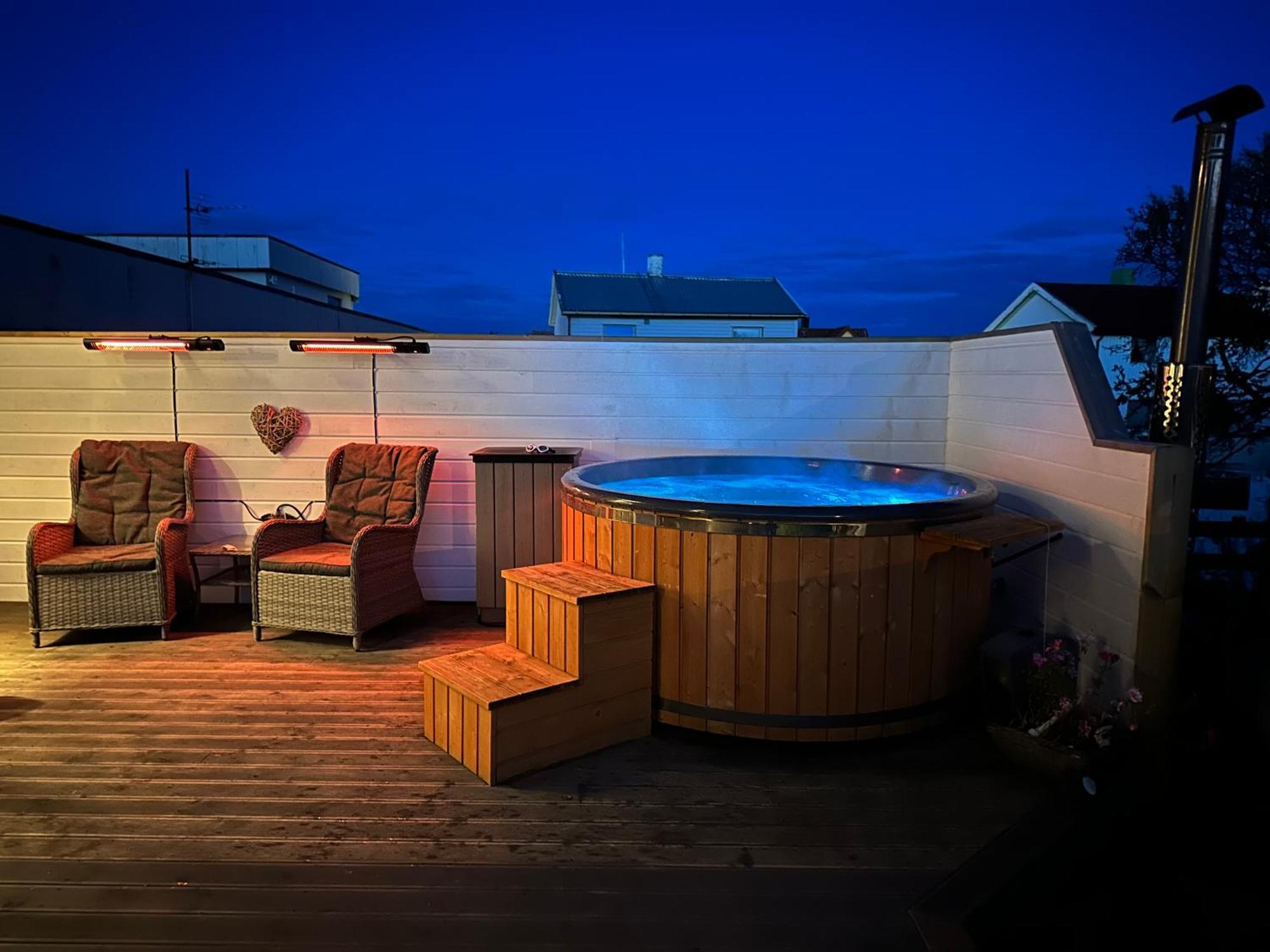 Sauna House Andenes Extérieur photo